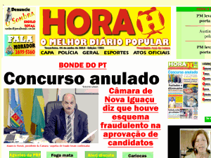 Jornal Hora H - home page