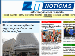 ZM Notícias - home page