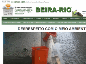 Beira Rio - home page