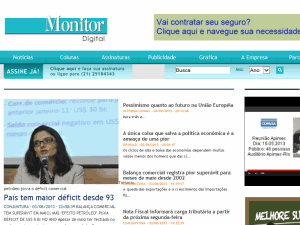 Monitor Mercantil - home page