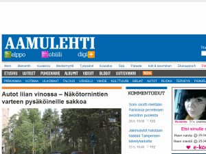 Aamulehti - home page