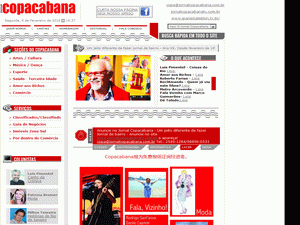 Jornal Copacabana - home page
