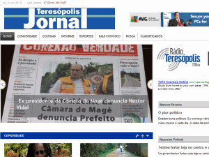 Teresopolis Jornal - home page