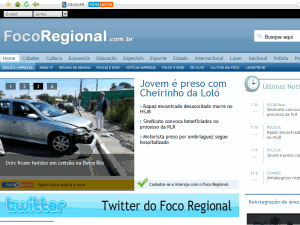 Foco Regional - home page