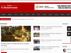 O Mossoroense - home page