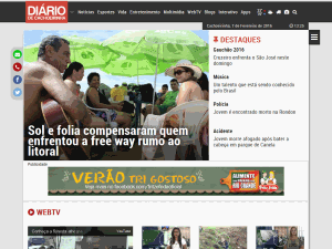Diário de Cachoeirinha - home page
