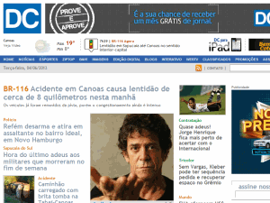 Diário de Canoas - home page