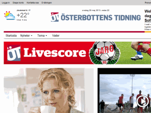 Osterbottens Tidning - home page