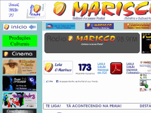 O Marisco - home page