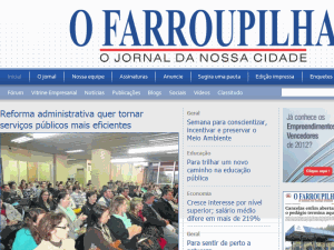 O Farroupilha - home page