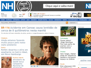 Jornal NH - home page