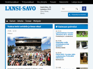 Länsi-Savo - home page