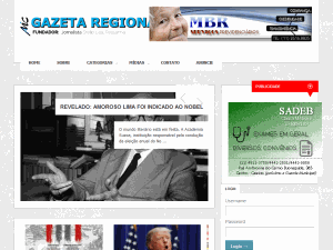 Gazeta Regional - home page