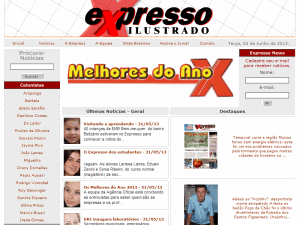 Expreso Illustrado - home page