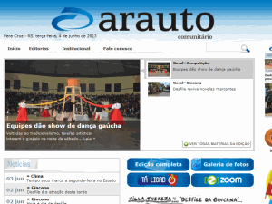 Jornal Arauto - home page