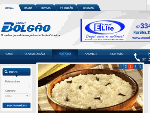 Bols&atilde;o - home page