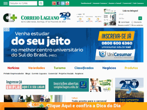 Correio Lageano - home page