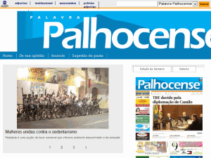 Jornal Palhocense - home page