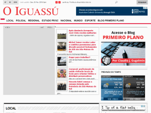 Jornal O Iguassu - home page