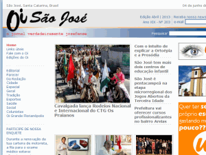 Oi São Jose - home page