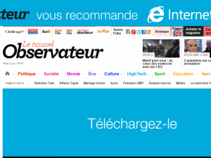 Le Nouvel Observateur - home page