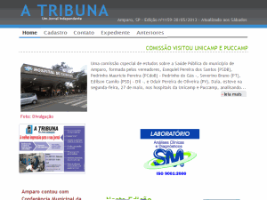 A Tribuna - home page
