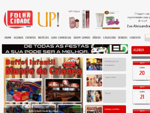 Folha da Cidade - home page