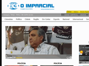 O Imparcial - home page
