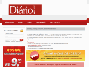 Diário de Assis - home page