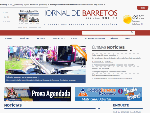 Jornal de Barretos - home page