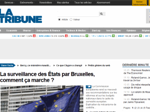 La Tribune - home page