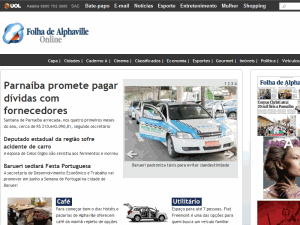 Folha de Alphaville - home page