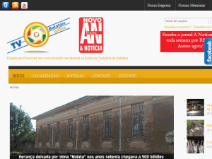 O Jornal de Batatais - home page
