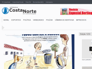 Costa Norte - home page