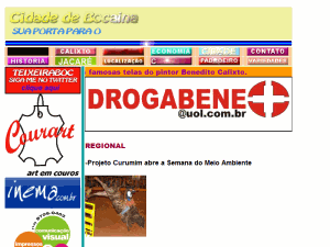 Cidade de Bocaina - home page