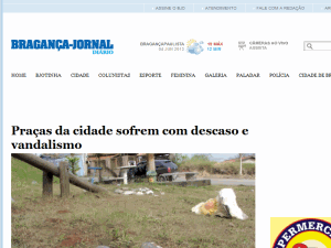 Braganca Jornal Diário - home page