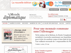 Le Monde Diplomatique - home page