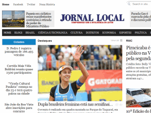 Jornal Local - home page
