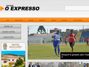 O Expresso - home page