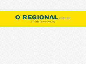 O Regional - home page