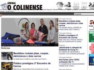 O Colinense - home page