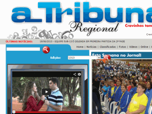 A Tribuna Regional - home page
