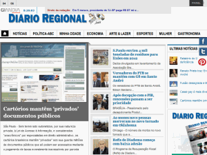 Diário Regional - home page