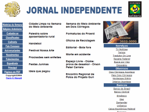 Jornal Independente - home page