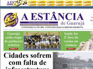 A Estância de Guarujá - home page