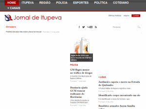 Jornal de Itupeva - home page