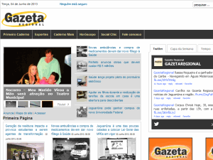 Gazeta Regional - home page