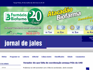 Jornal de Jales - home page