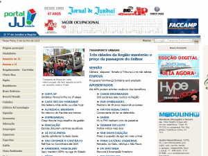 Jornal de Jundiai - home page