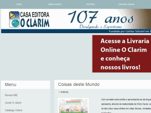 O Clarim - home page